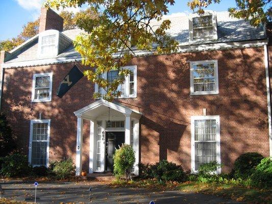 Farnam Guest House New Haven Exterior photo